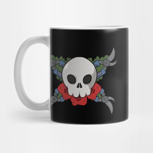 Gardeners crew Jolly Roger pirate flag (no caption) Mug